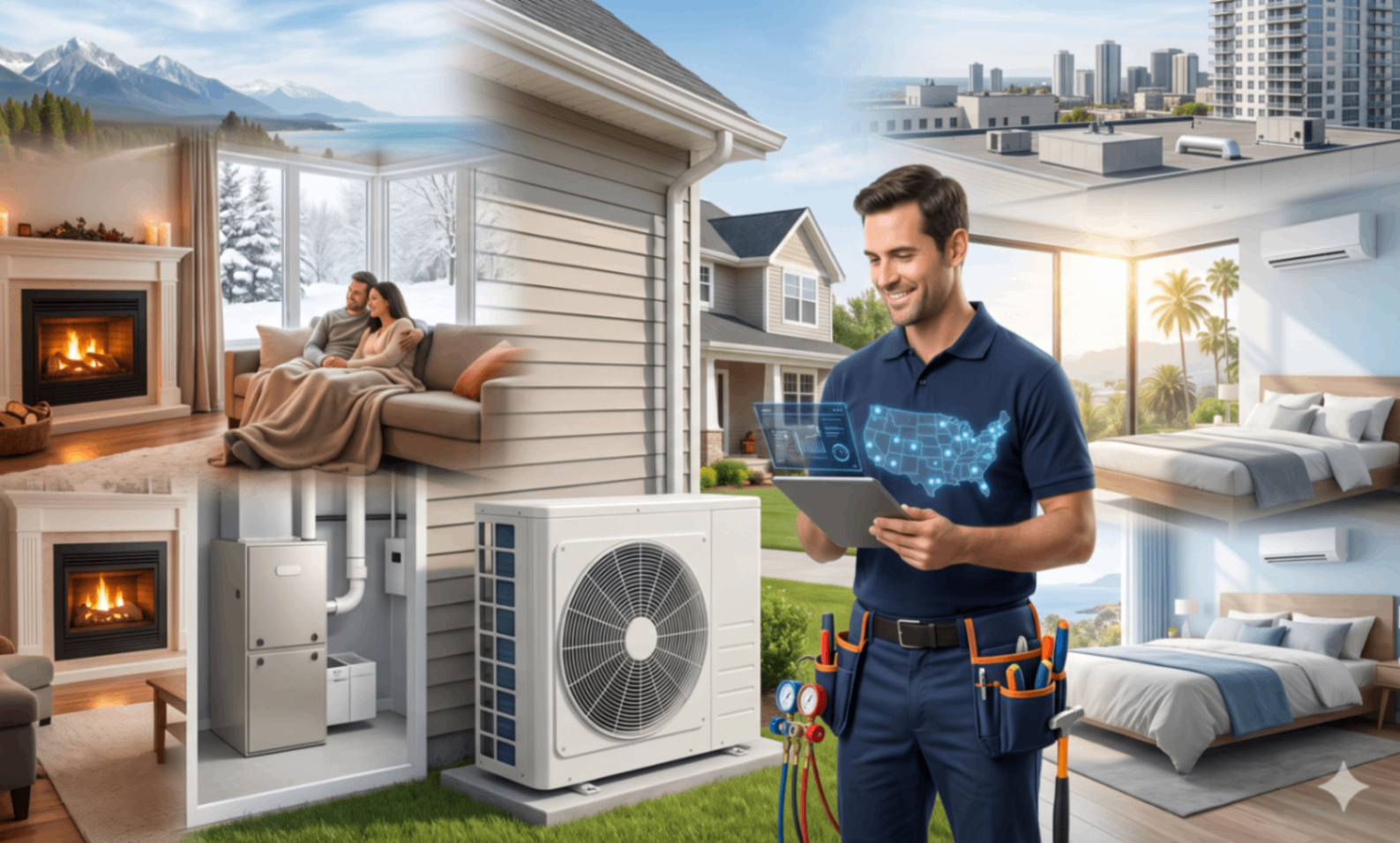 HVAC in Corfu, NY